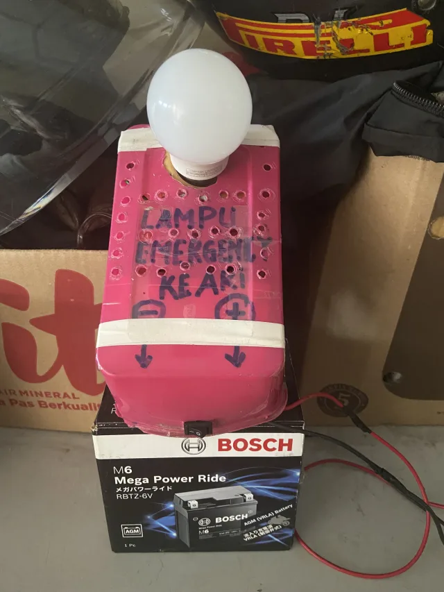 Lampu Emergency tahan Lama